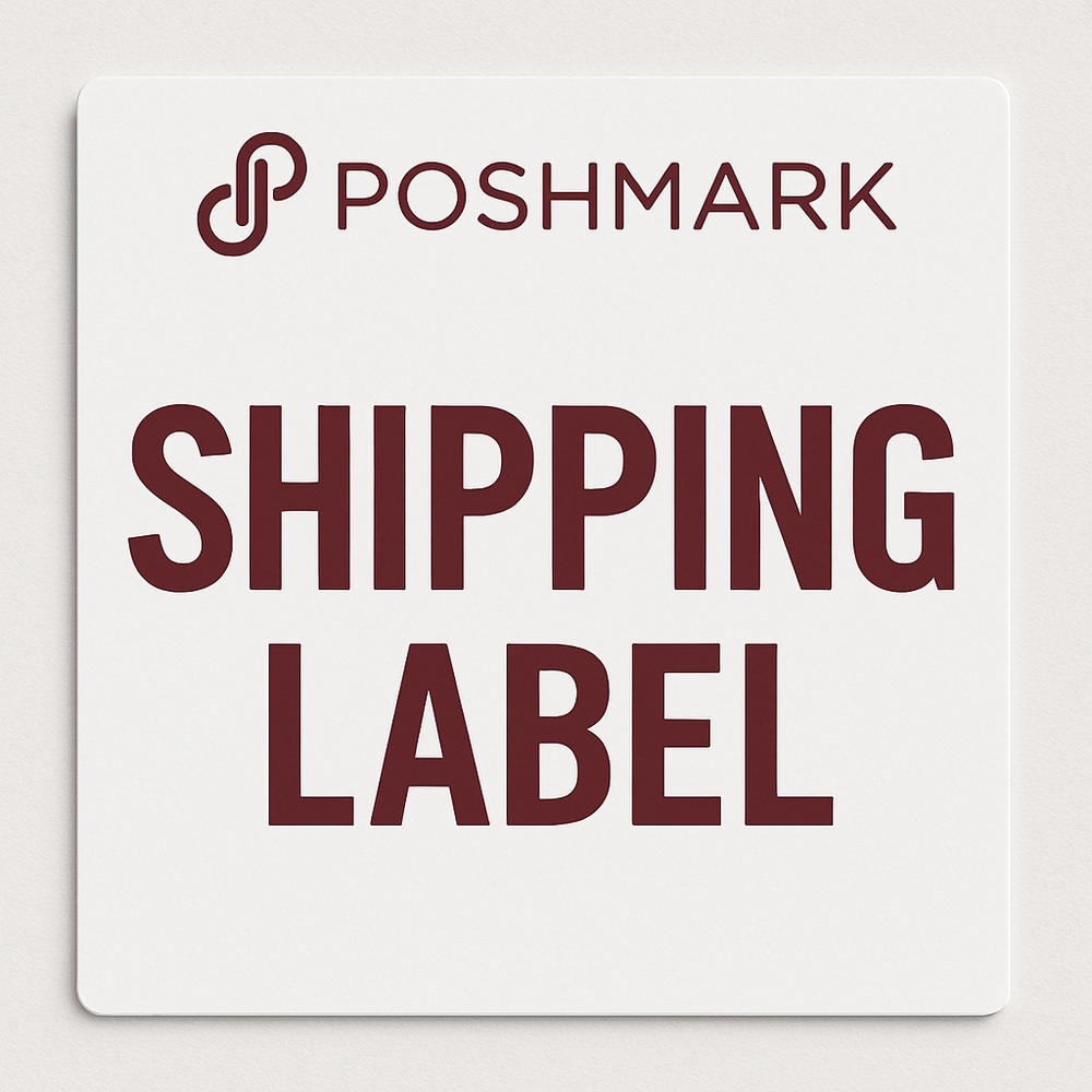 Poshmark Shipping Label